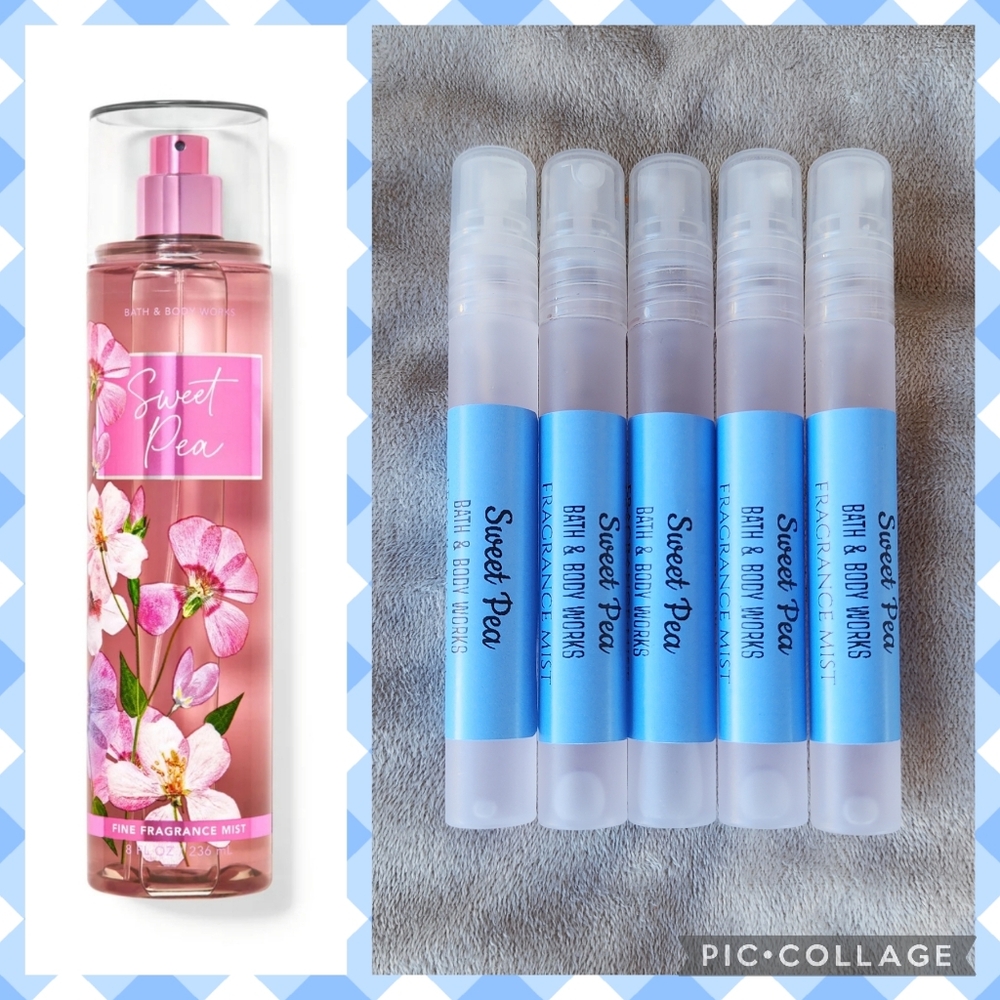 BBW Sweet Pea (Decant)